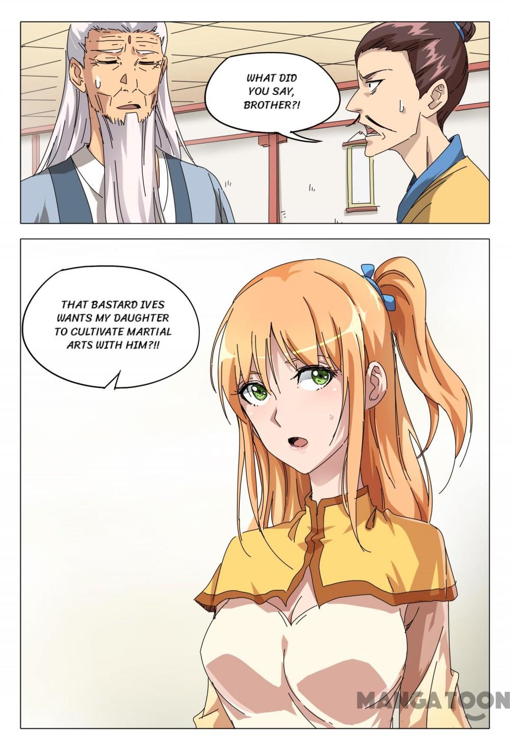 Master of Legendary Realms Chapter 91 page 12 - Chapter 91
