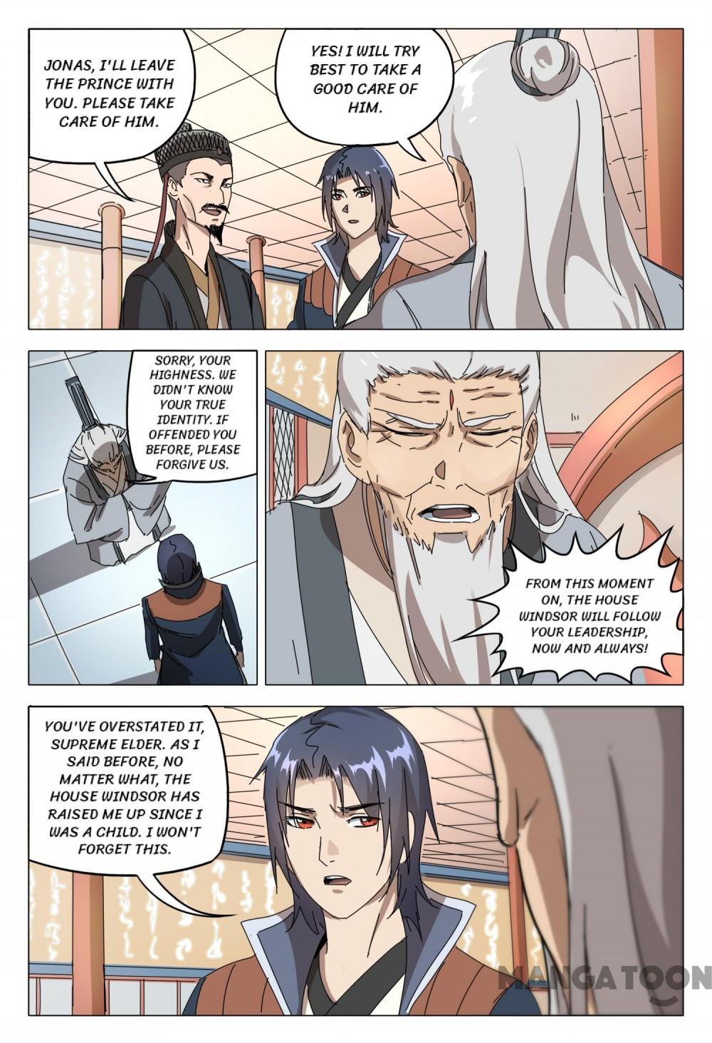 Master of Legendary Realms Chapter 91 page 2 - Chapter 91
