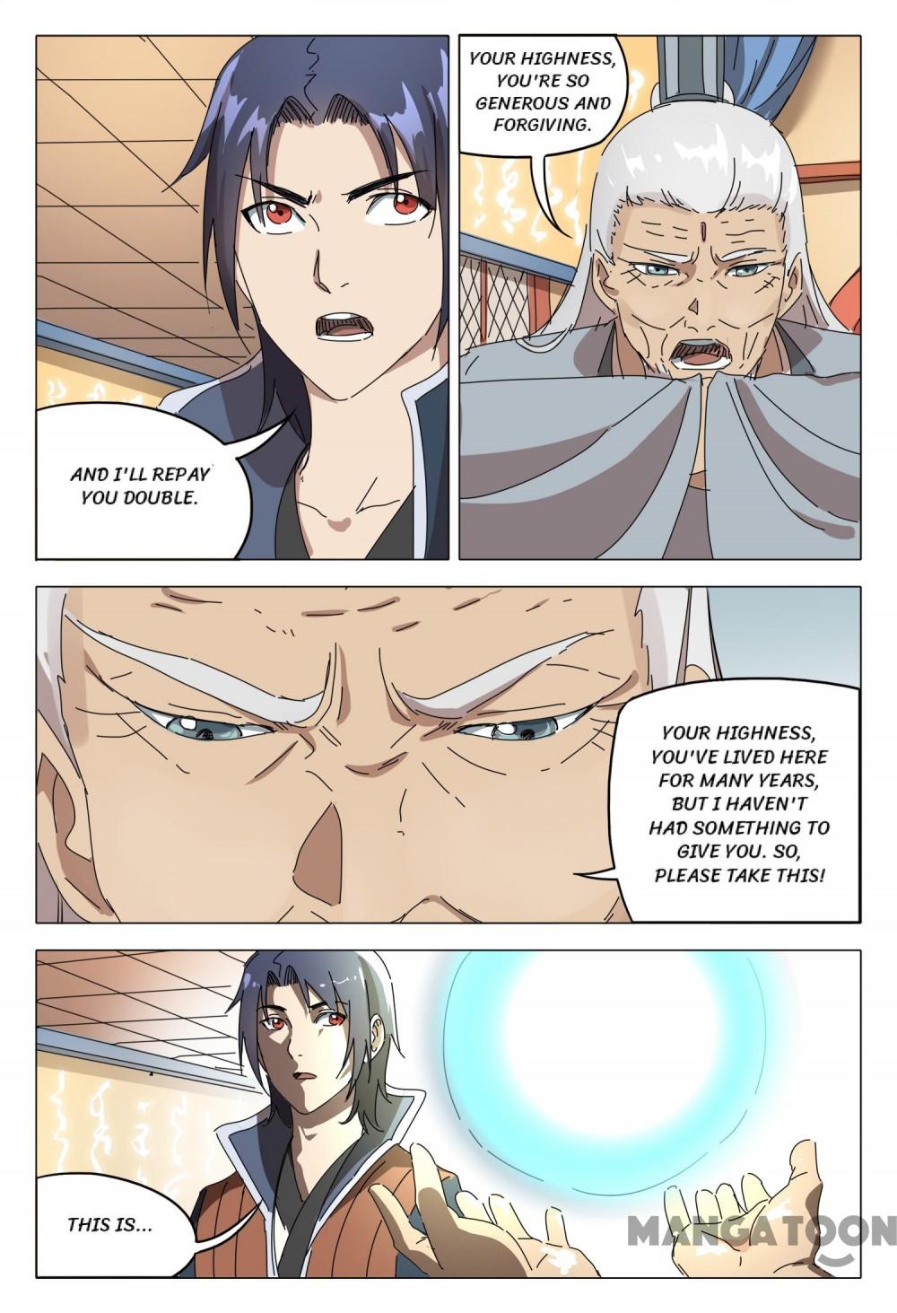 Master of Legendary Realms Chapter 91 page 3 - Chapter 91