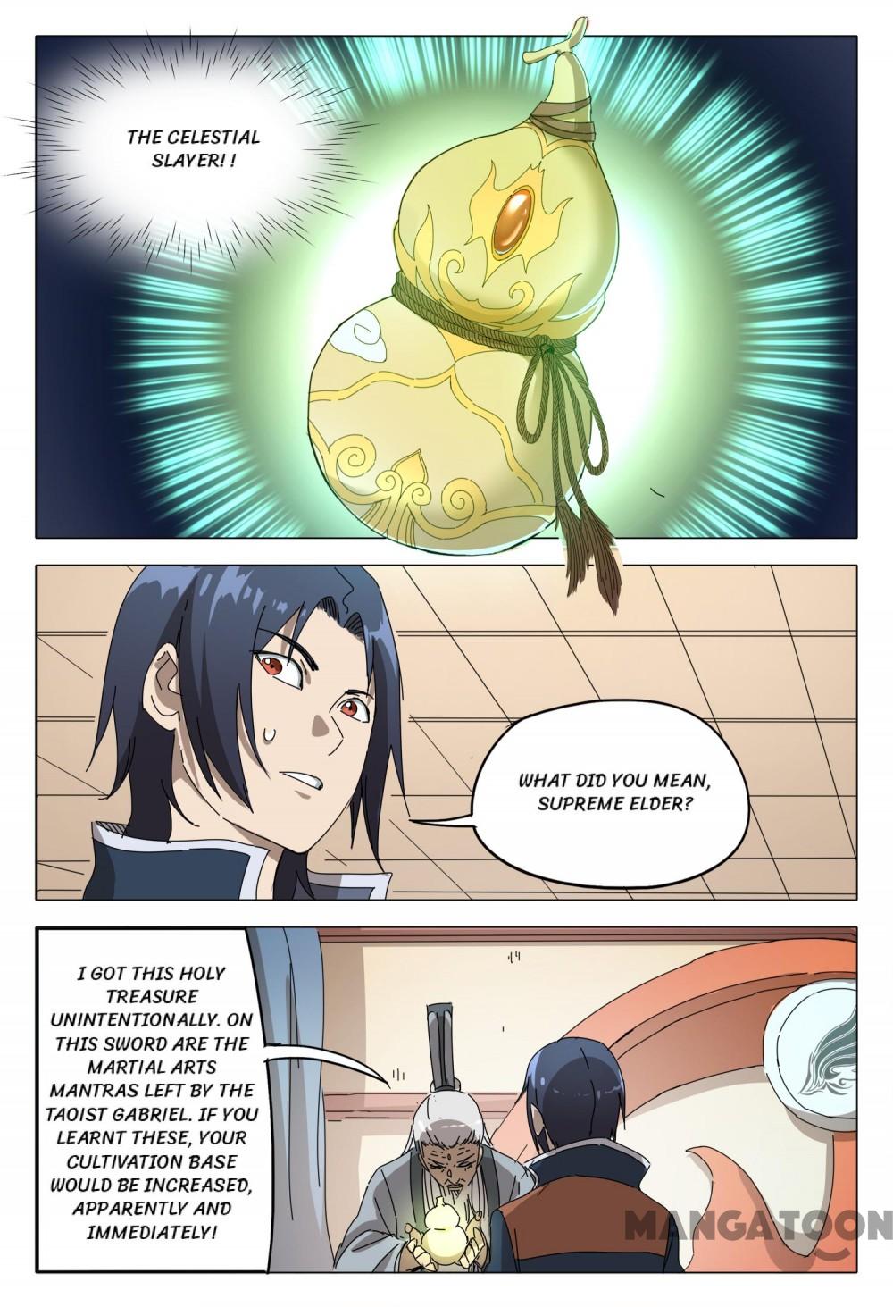 Master of Legendary Realms Chapter 91 page 4 - Chapter 91