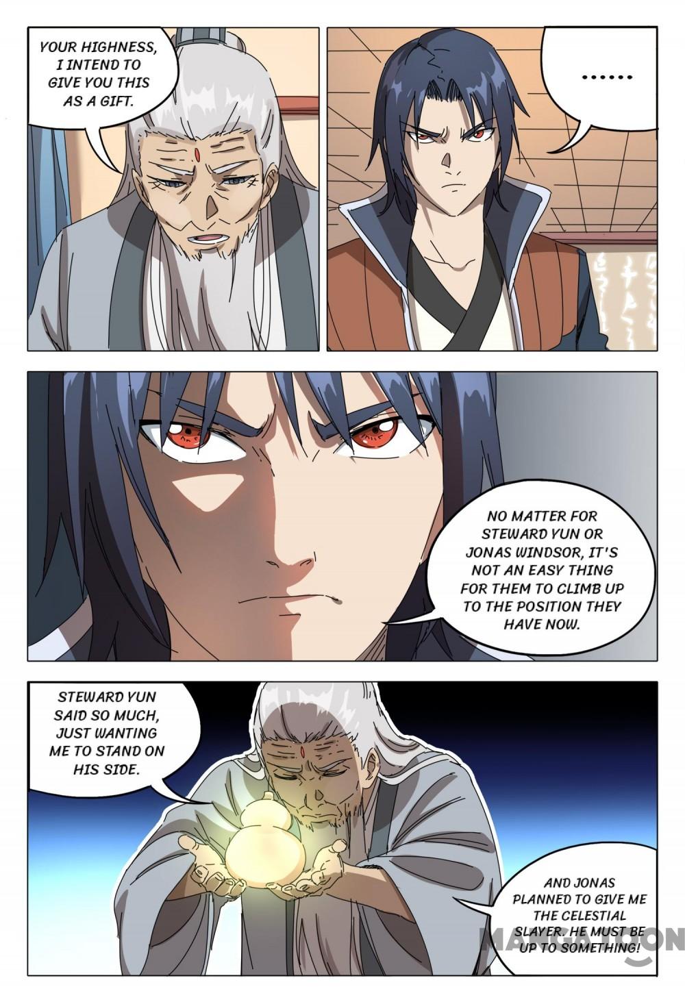 Master of Legendary Realms Chapter 91 page 5 - Chapter 91