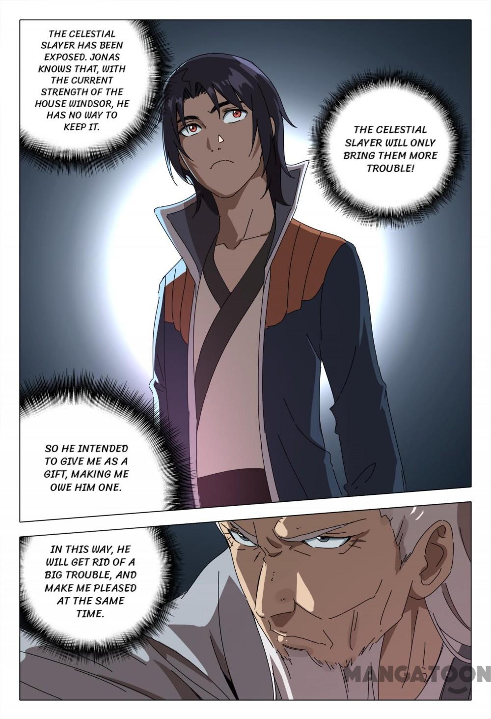 Master of Legendary Realms Chapter 91 page 6 - Chapter 91