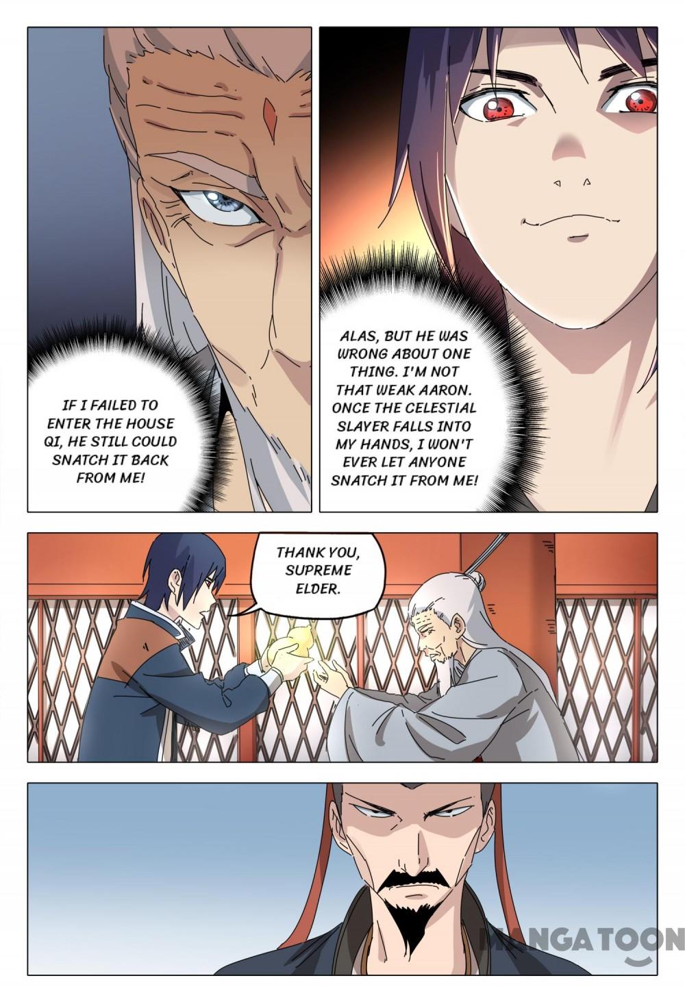 Master of Legendary Realms Chapter 91 page 7 - Chapter 91