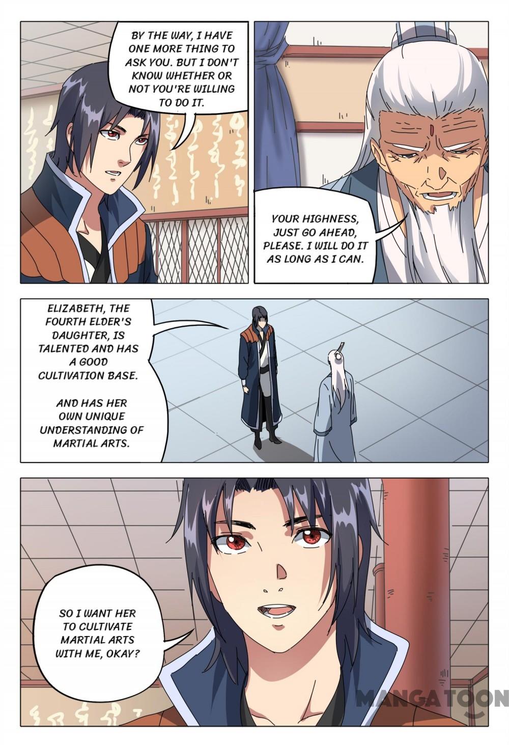 Master of Legendary Realms Chapter 91 page 8 - Chapter 91
