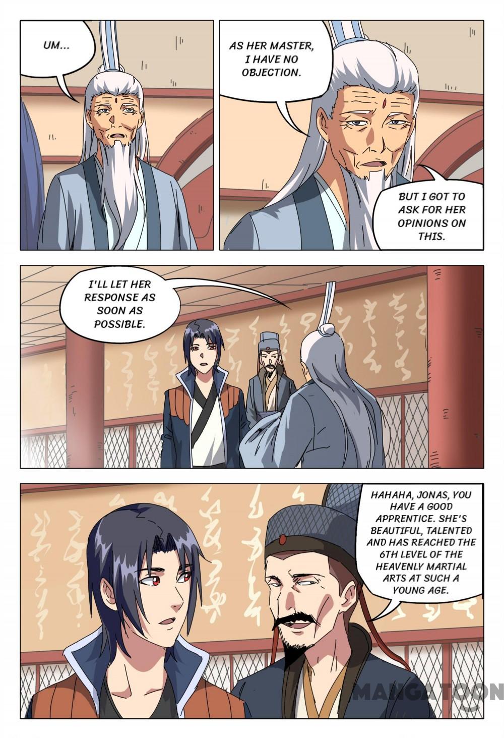 Master of Legendary Realms Chapter 91 page 9 - Chapter 91