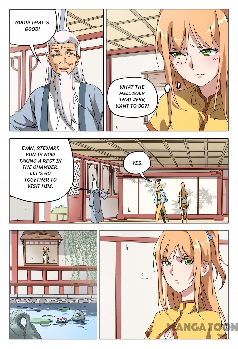 Master of Legendary Realms Chapter 92 page 11 - Chapter 92
