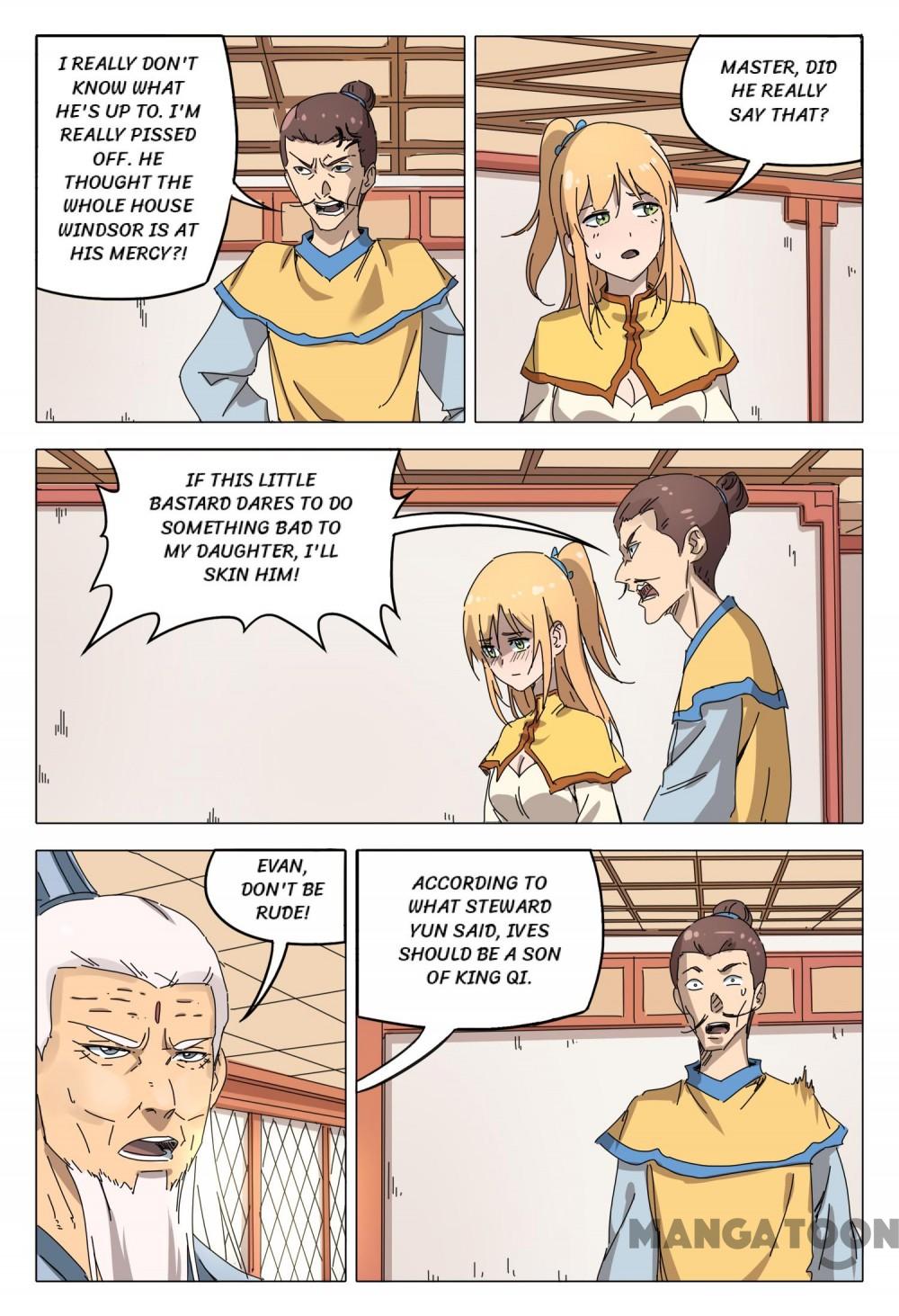 Master of Legendary Realms Chapter 92 page 2 - Chapter 92