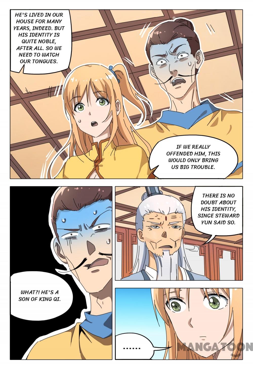 Master of Legendary Realms Chapter 92 page 3 - Chapter 92