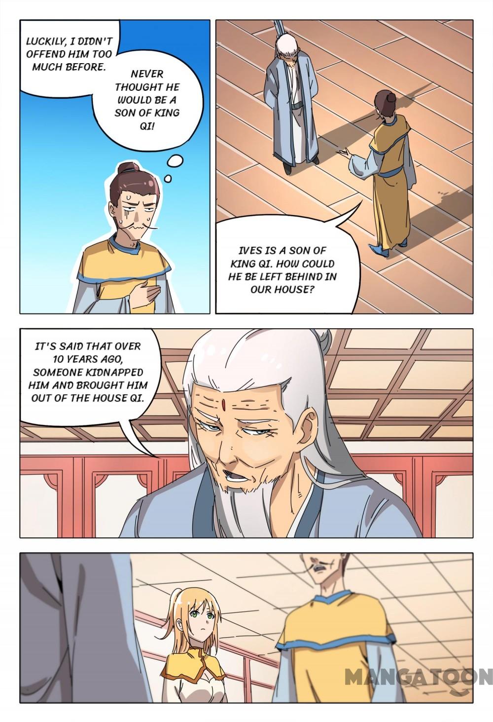 Master of Legendary Realms Chapter 92 page 4 - Chapter 92