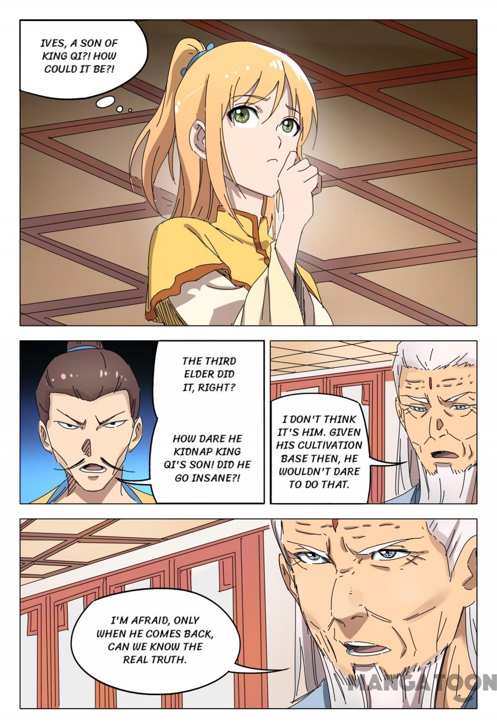 Master of Legendary Realms Chapter 92 page 5 - Chapter 92