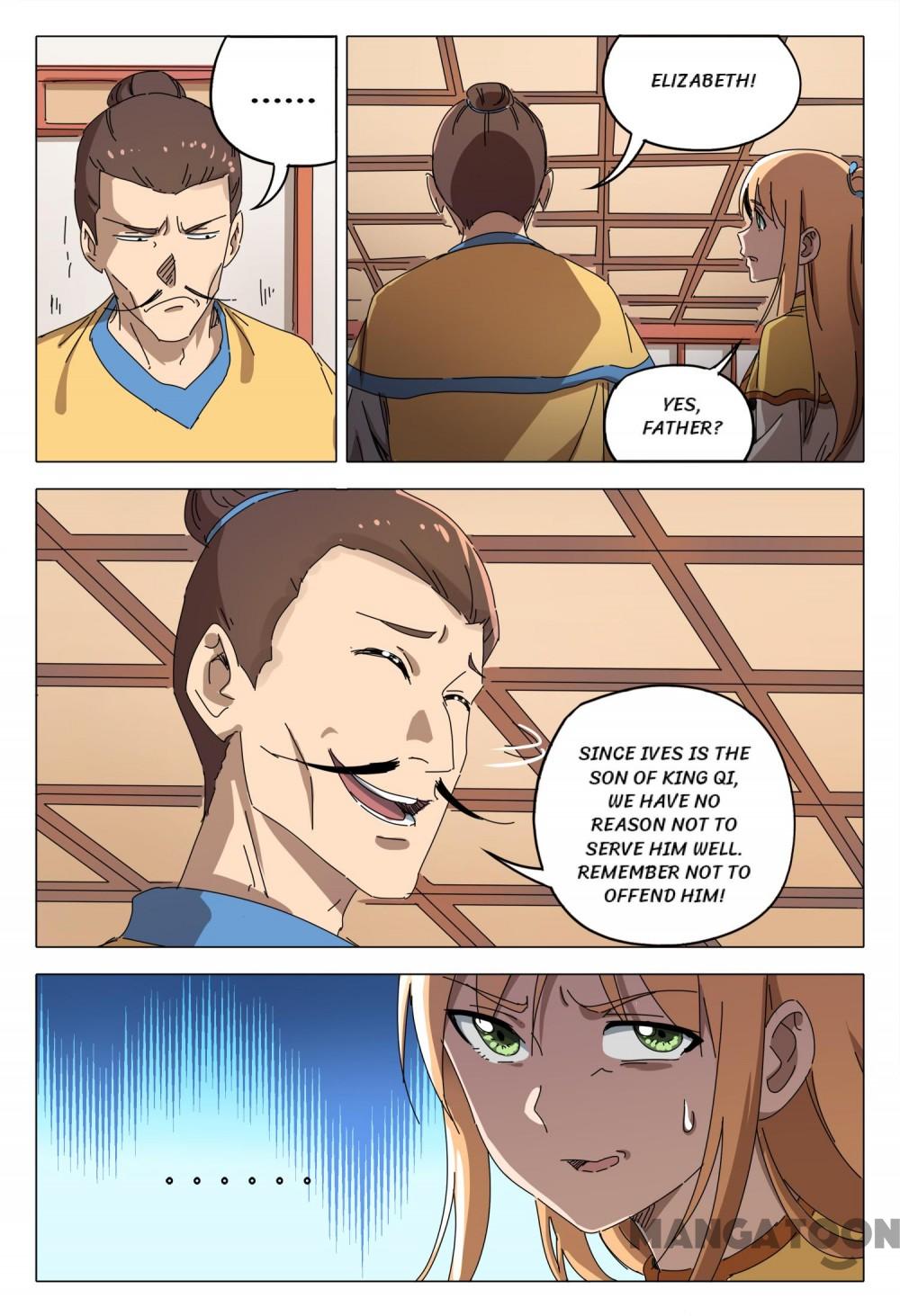 Master of Legendary Realms Chapter 92 page 6 - Chapter 92