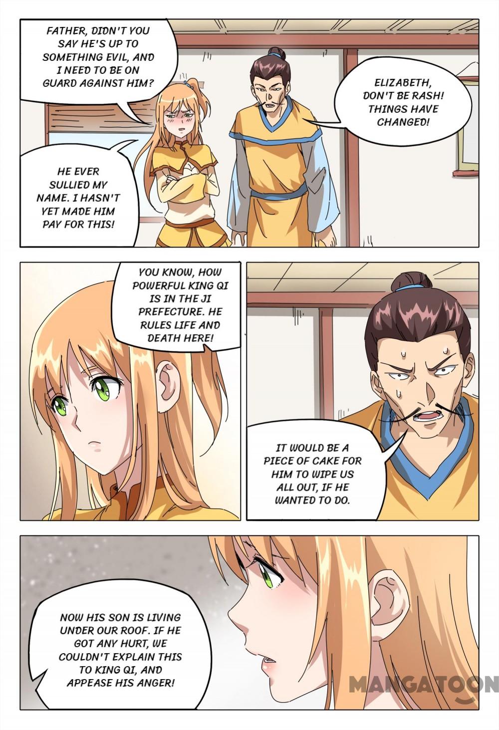 Master of Legendary Realms Chapter 92 page 7 - Chapter 92