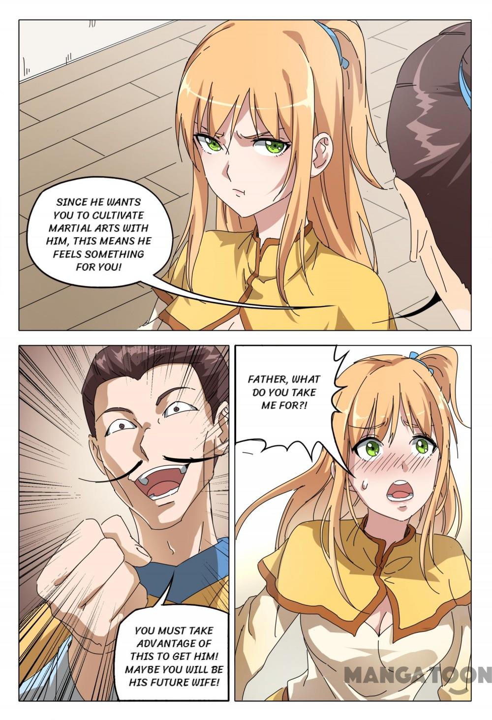 Master of Legendary Realms Chapter 92 page 8 - Chapter 92
