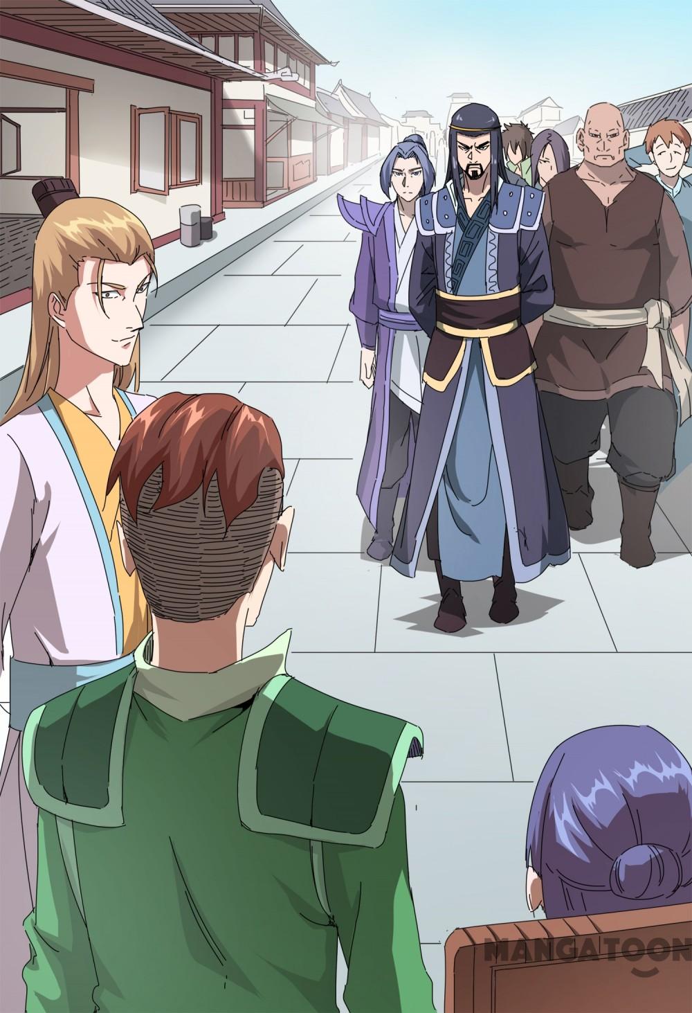 Master of Legendary Realms Chapter 93 page 10 - Chapter 93