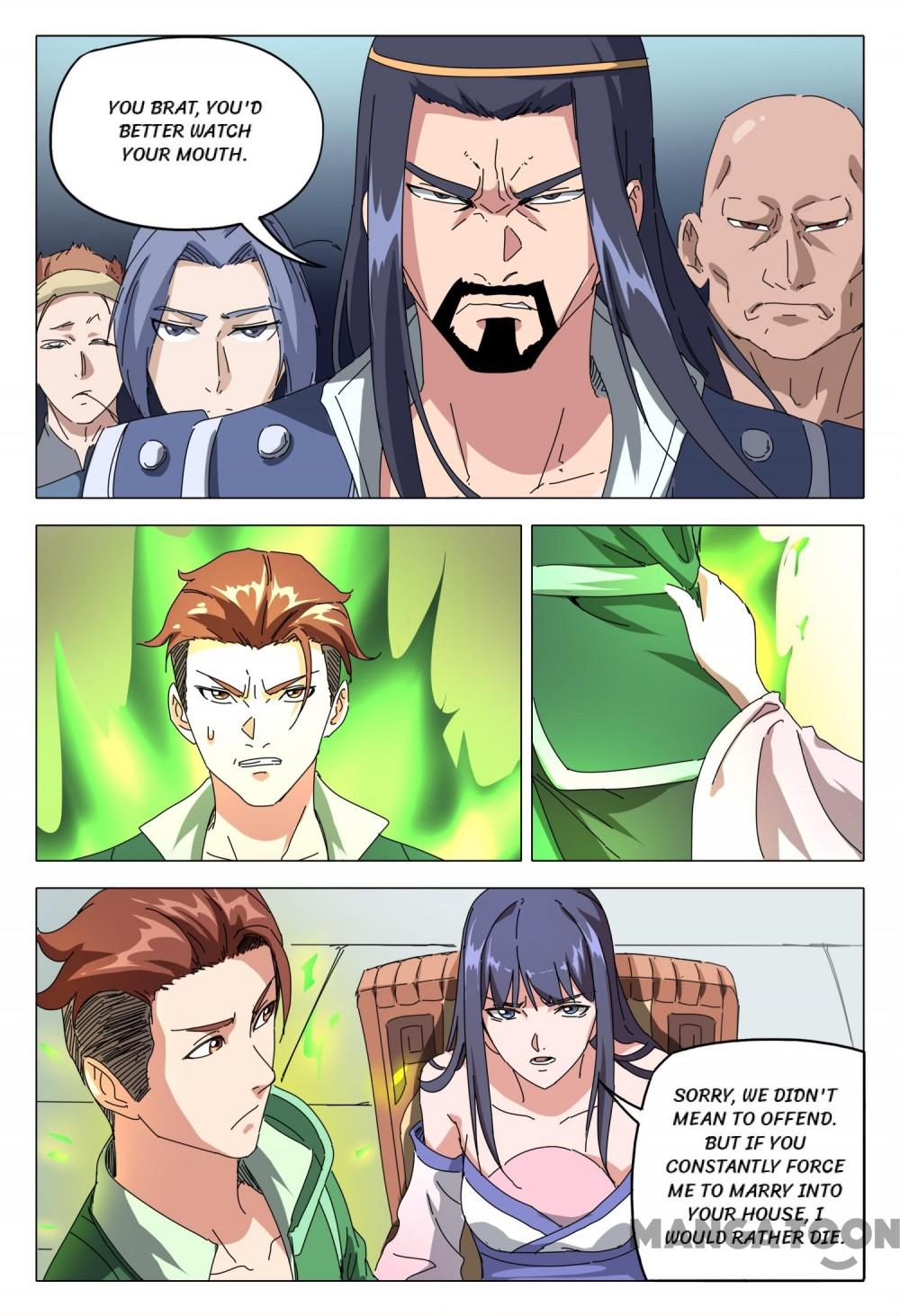 Master of Legendary Realms Chapter 93 page 11 - Chapter 93