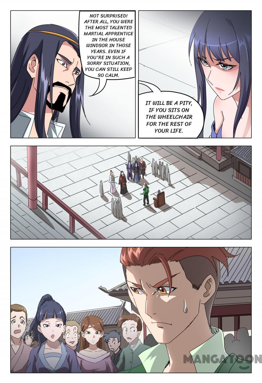 Master of Legendary Realms Chapter 93 page 12 - Chapter 93