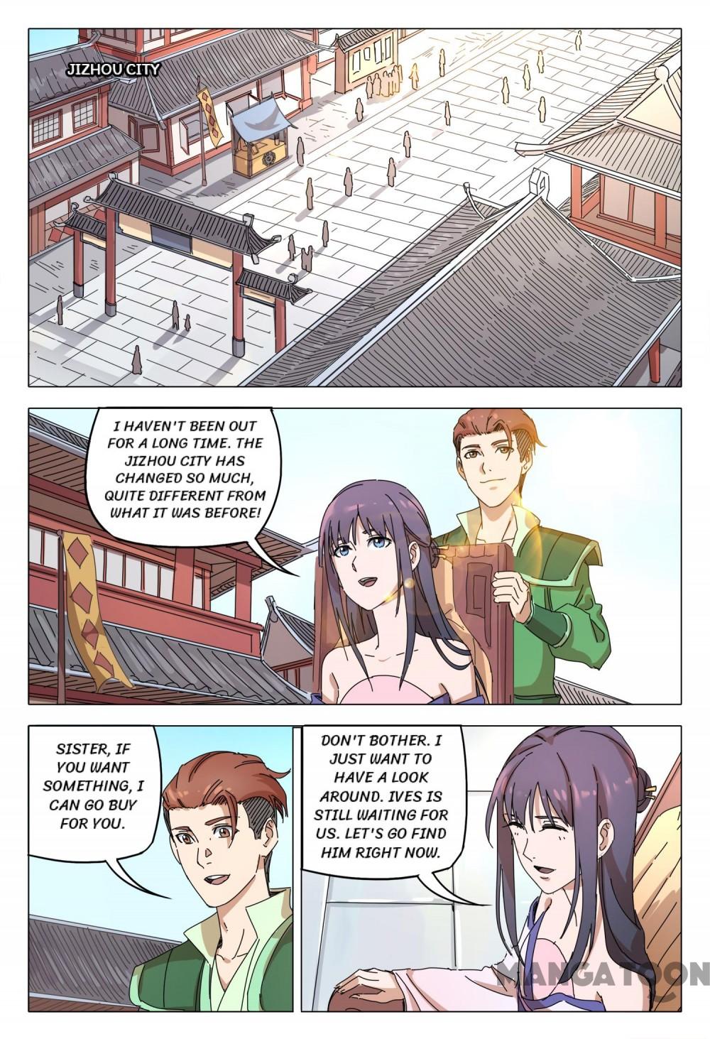 Master of Legendary Realms Chapter 93 page 2 - Chapter 93