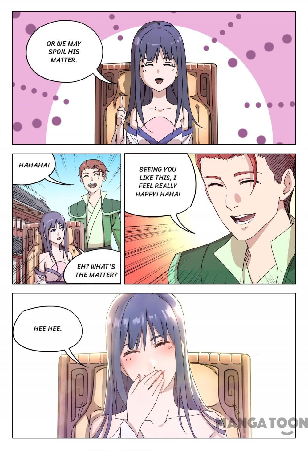 Master of Legendary Realms Chapter 93 page 3 - Chapter 93