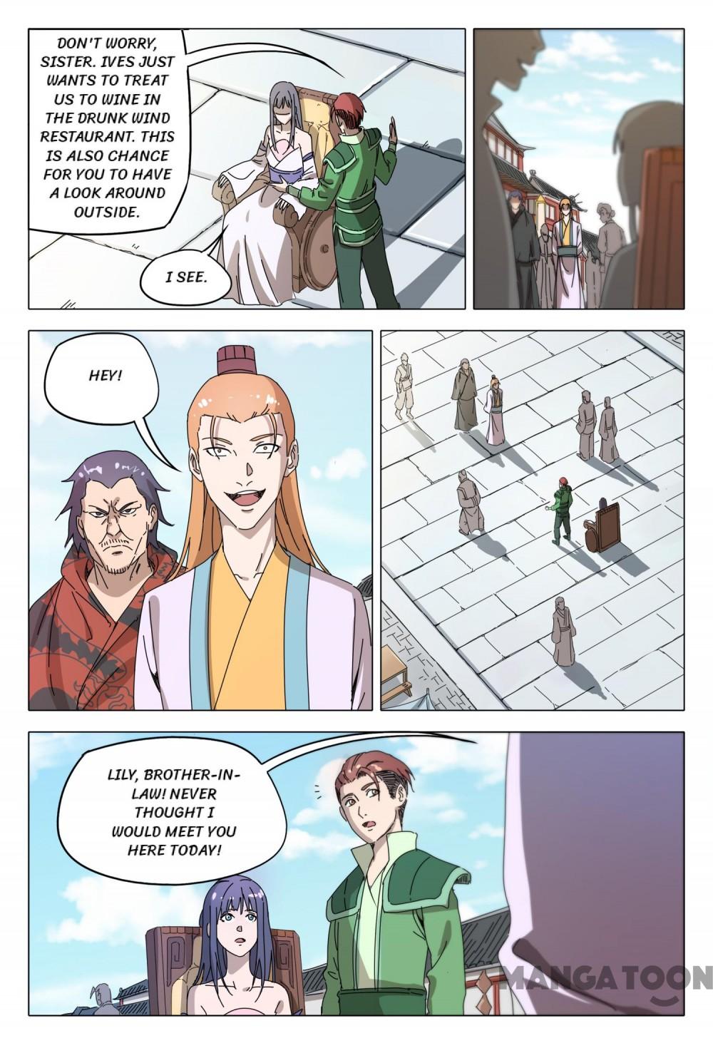 Master of Legendary Realms Chapter 93 page 4 - Chapter 93