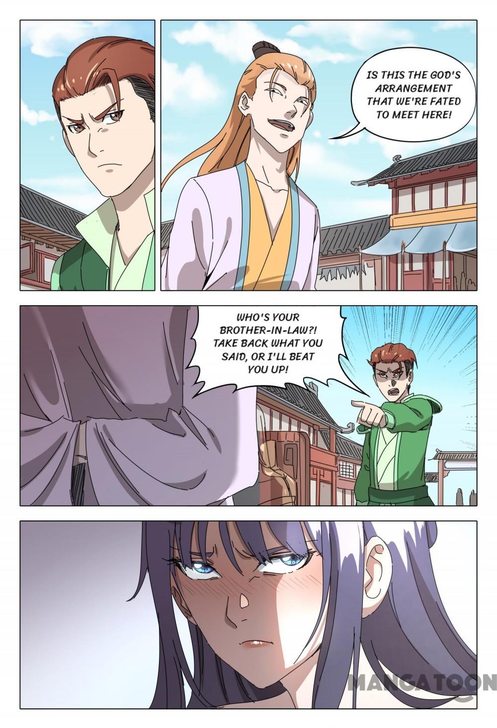 Master of Legendary Realms Chapter 93 page 5 - Chapter 93