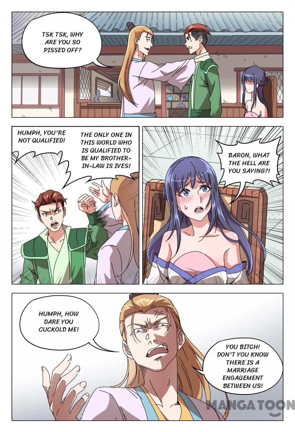 Master of Legendary Realms Chapter 93 page 6 - Chapter 93