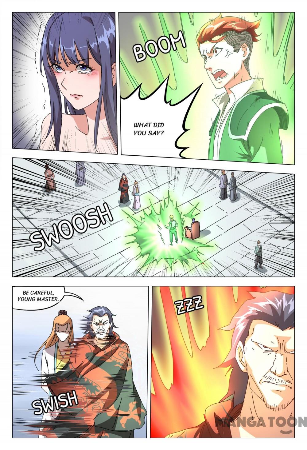 Master of Legendary Realms Chapter 93 page 7 - Chapter 93