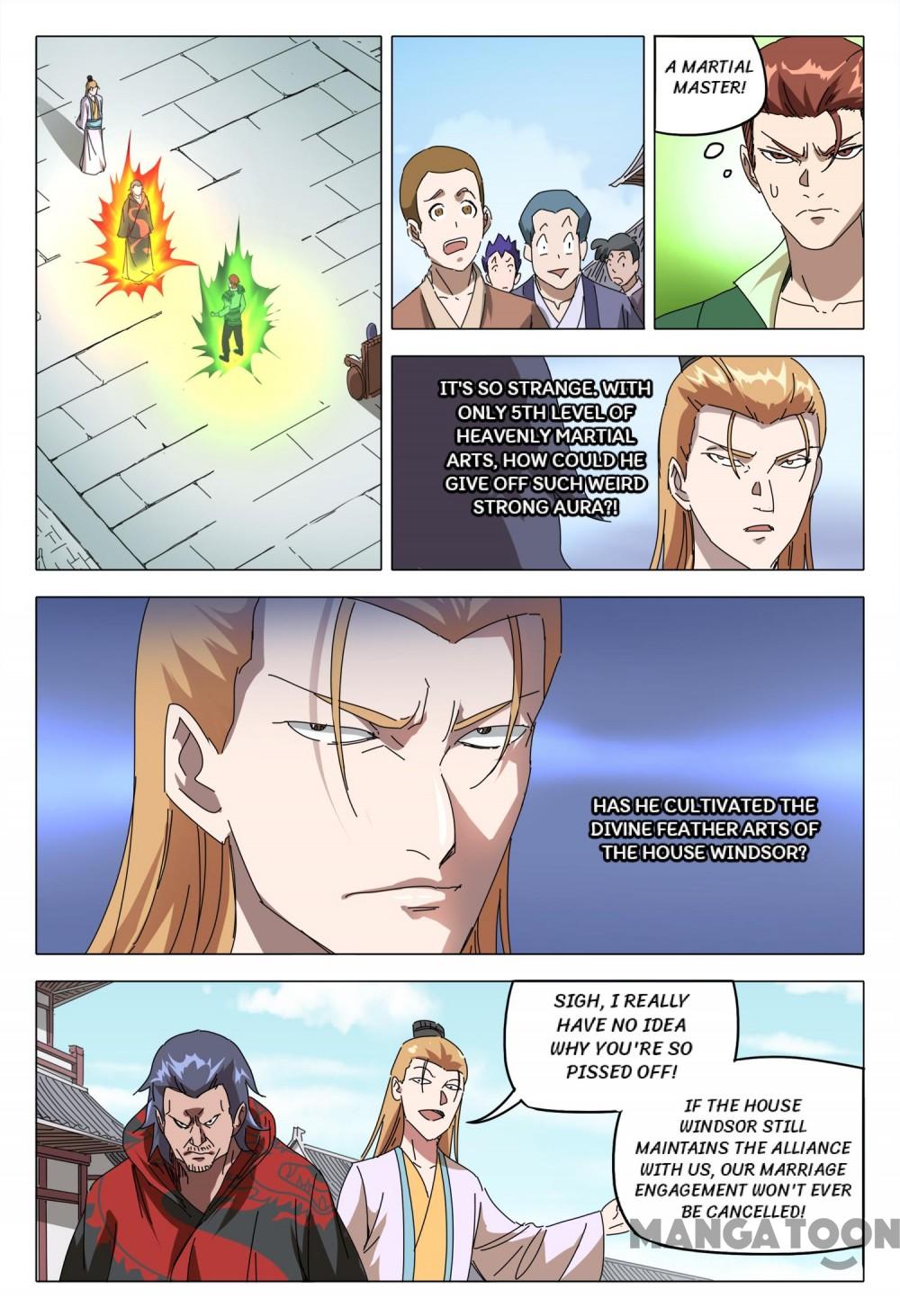 Master of Legendary Realms Chapter 93 page 8 - Chapter 93