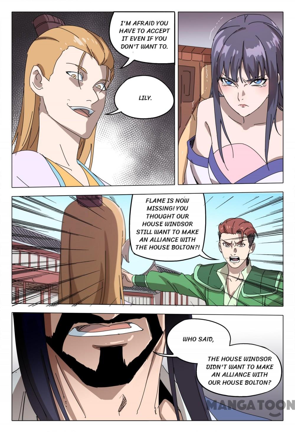 Master of Legendary Realms Chapter 93 page 9 - Chapter 93