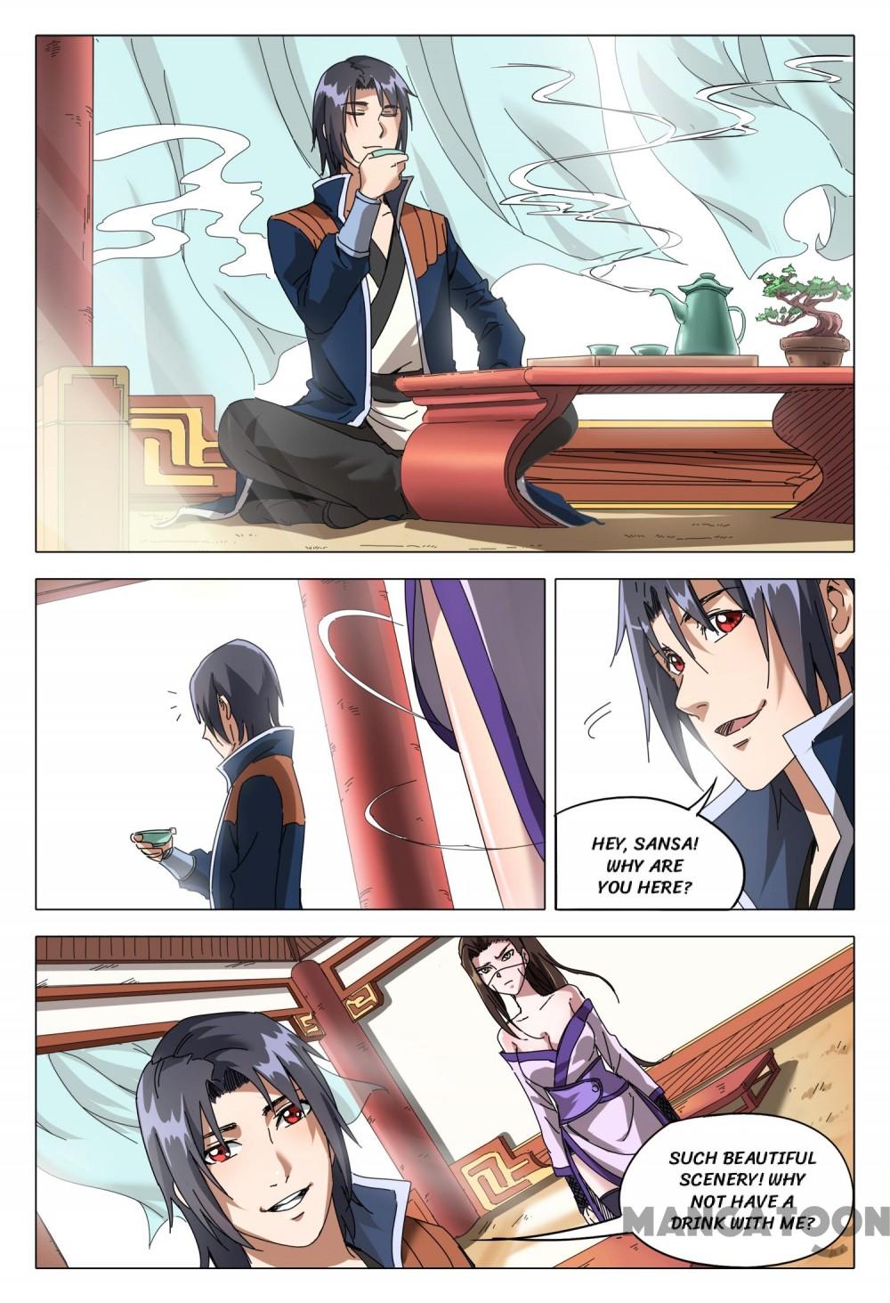 Master of Legendary Realms Chapter 94 page 10 - Chapter 94