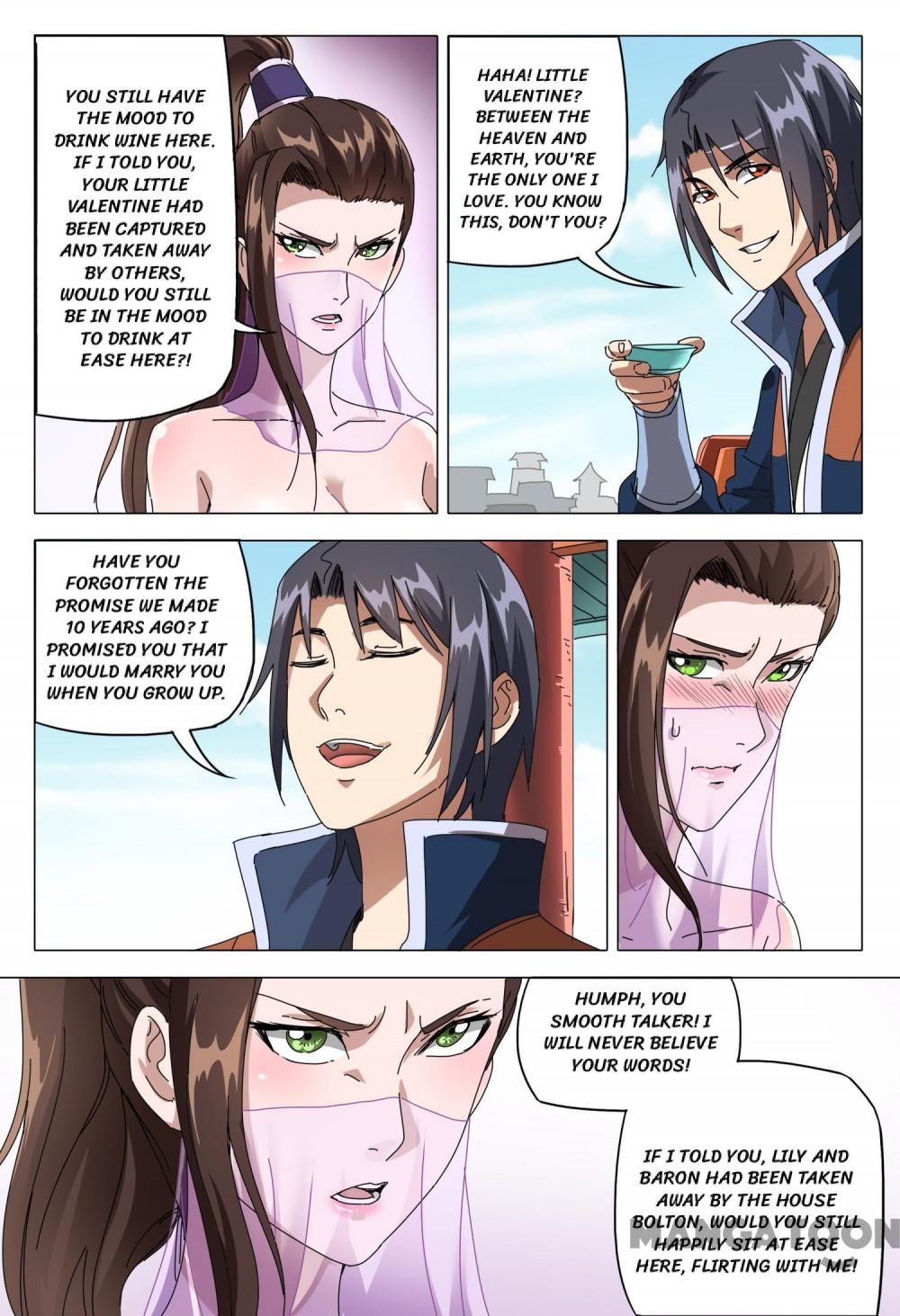 Master of Legendary Realms Chapter 94 page 11 - Chapter 94