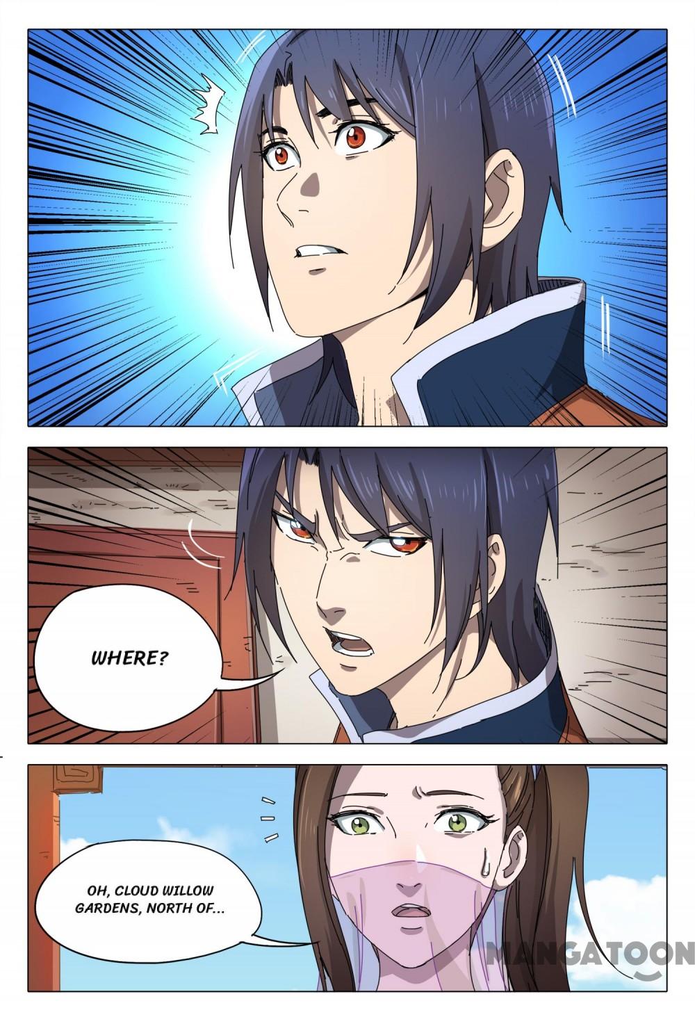 Master of Legendary Realms Chapter 94 page 12 - Chapter 94