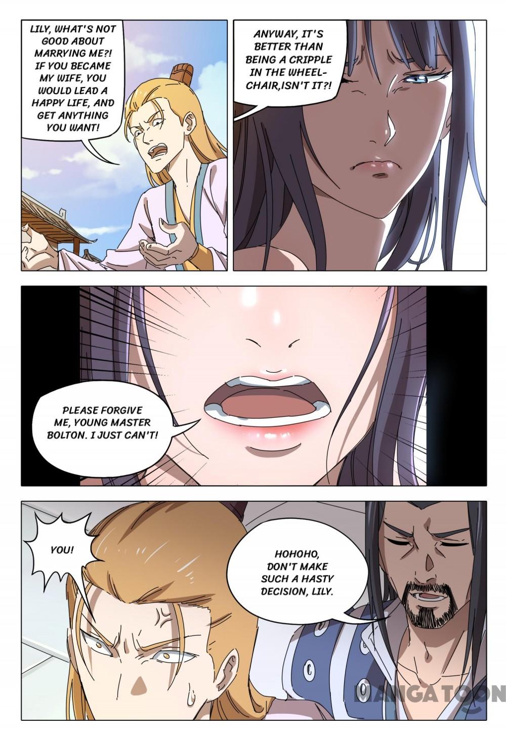 Master of Legendary Realms Chapter 94 page 2 - Chapter 94