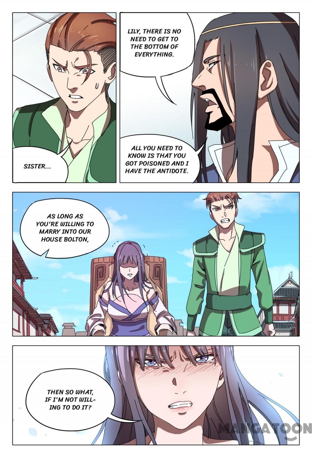 Master of Legendary Realms Chapter 94 page 5 - Chapter 94