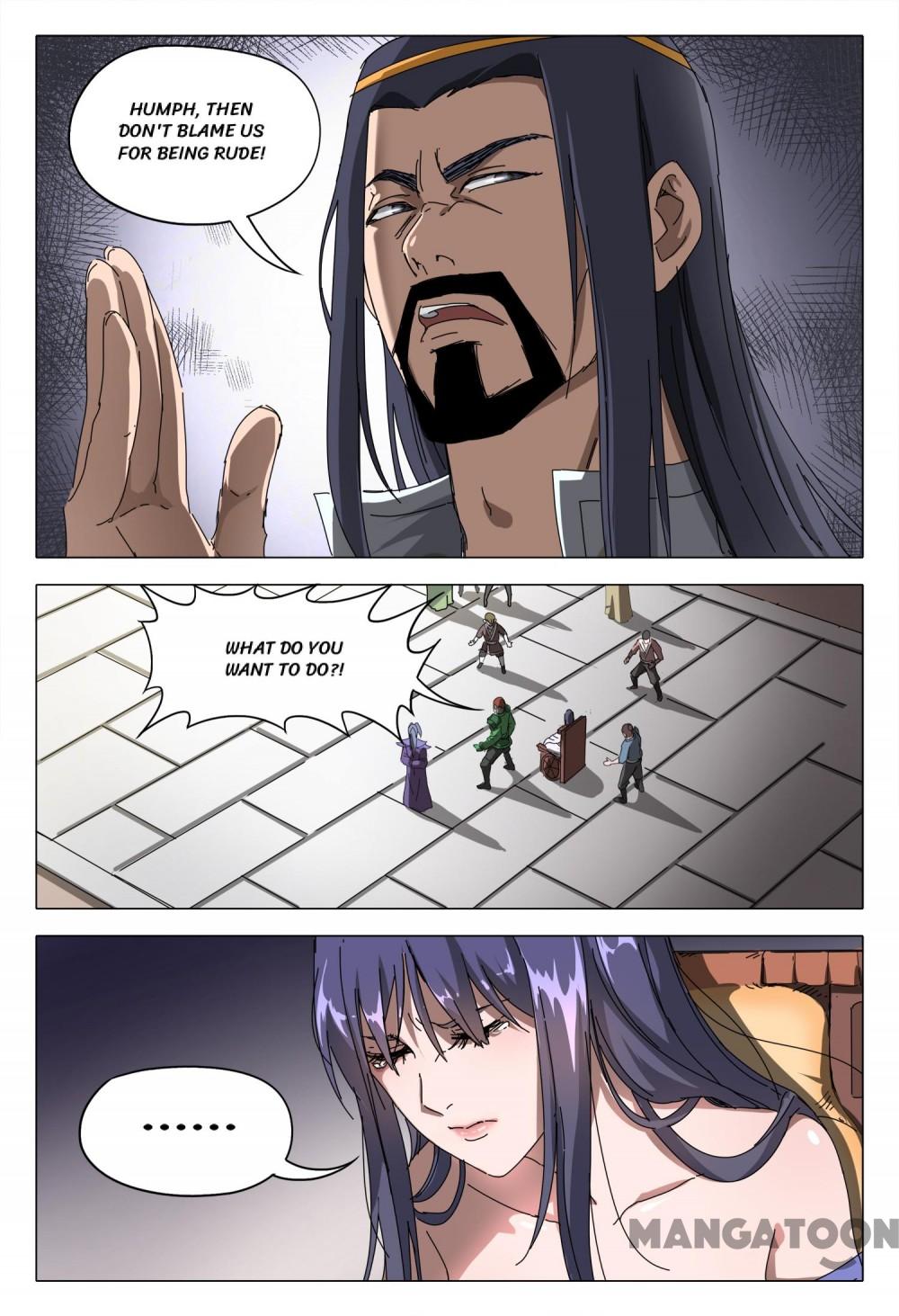 Master of Legendary Realms Chapter 94 page 6 - Chapter 94