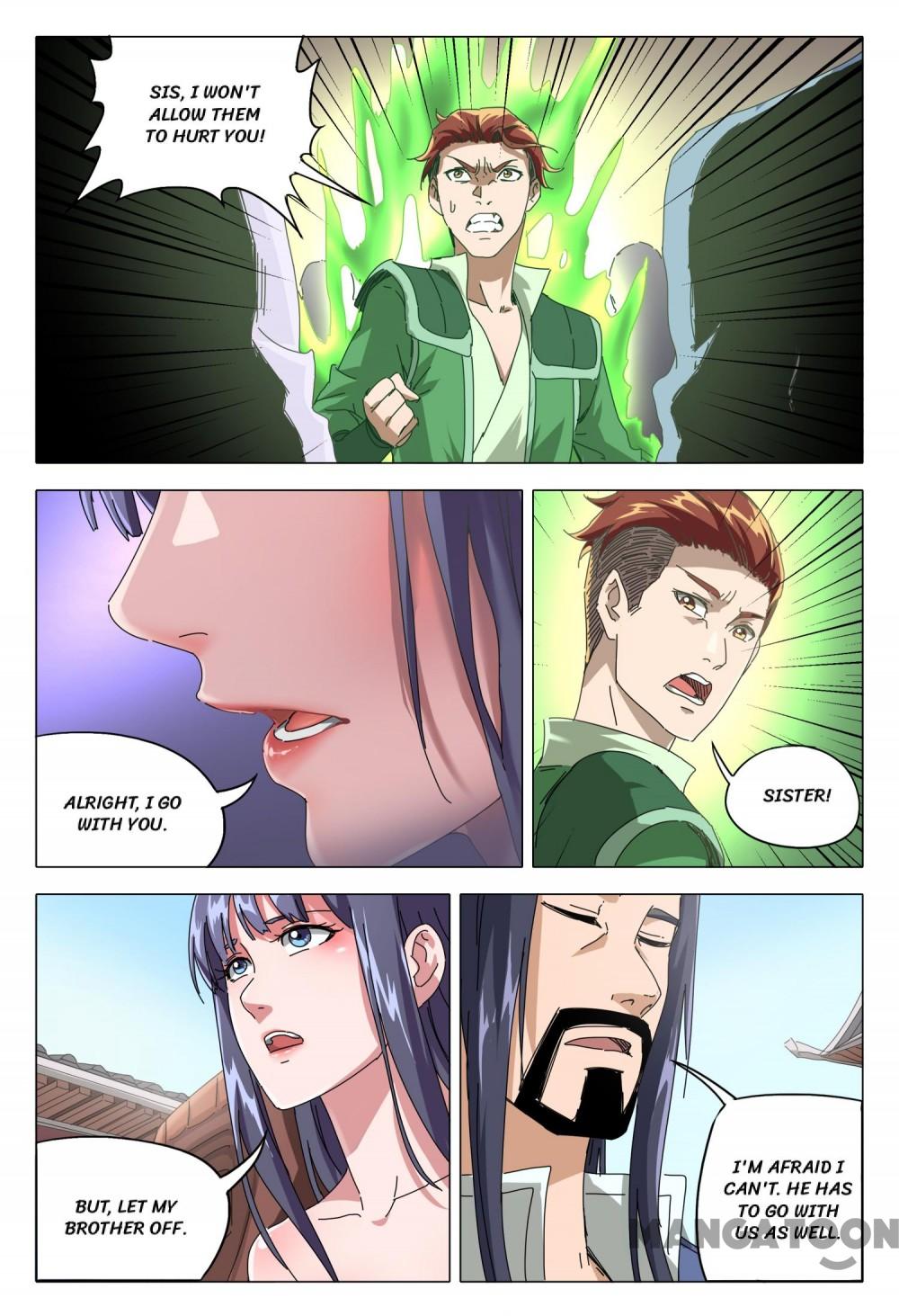Master of Legendary Realms Chapter 94 page 7 - Chapter 94