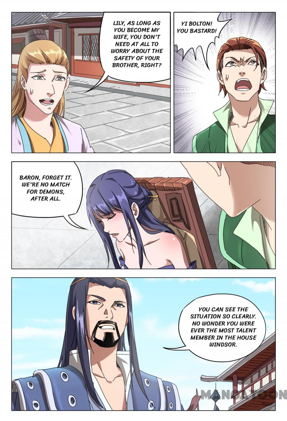 Master of Legendary Realms Chapter 94 page 8 - Chapter 94