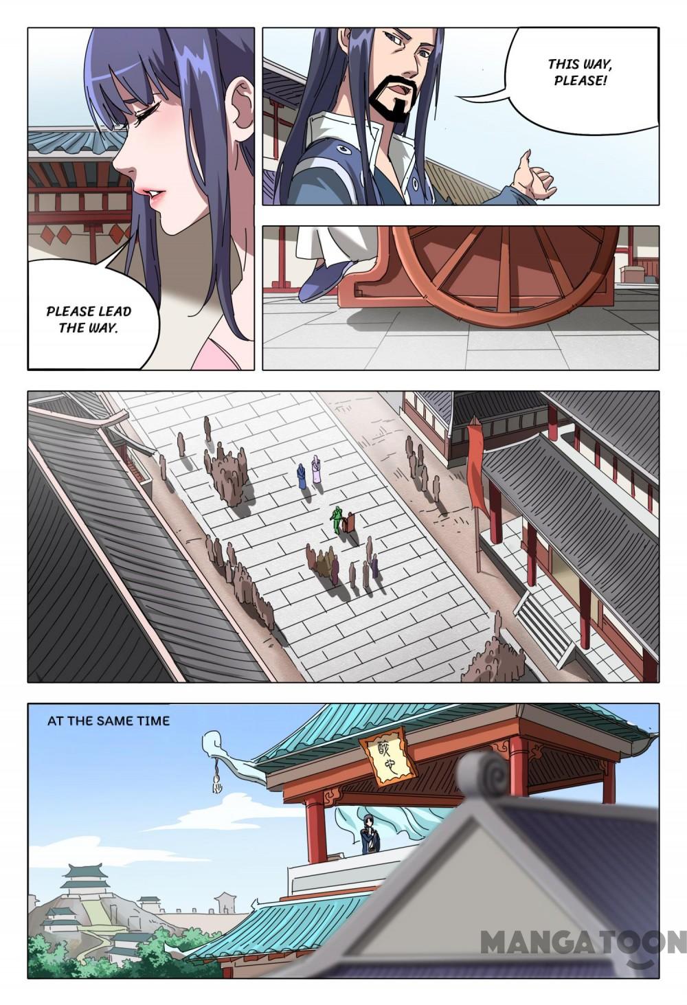 Master of Legendary Realms Chapter 94 page 9 - Chapter 94