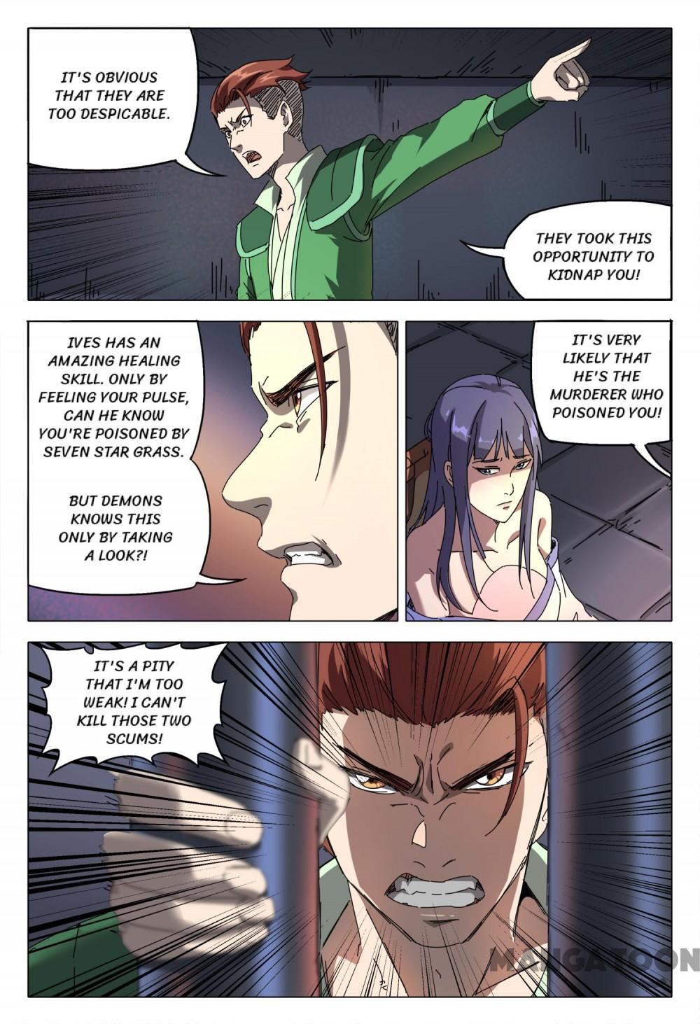 Master of Legendary Realms Chapter 95 page 10 - Chapter 95