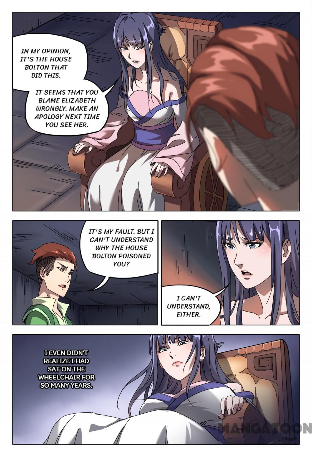 Master of Legendary Realms Chapter 95 page 11 - Chapter 95
