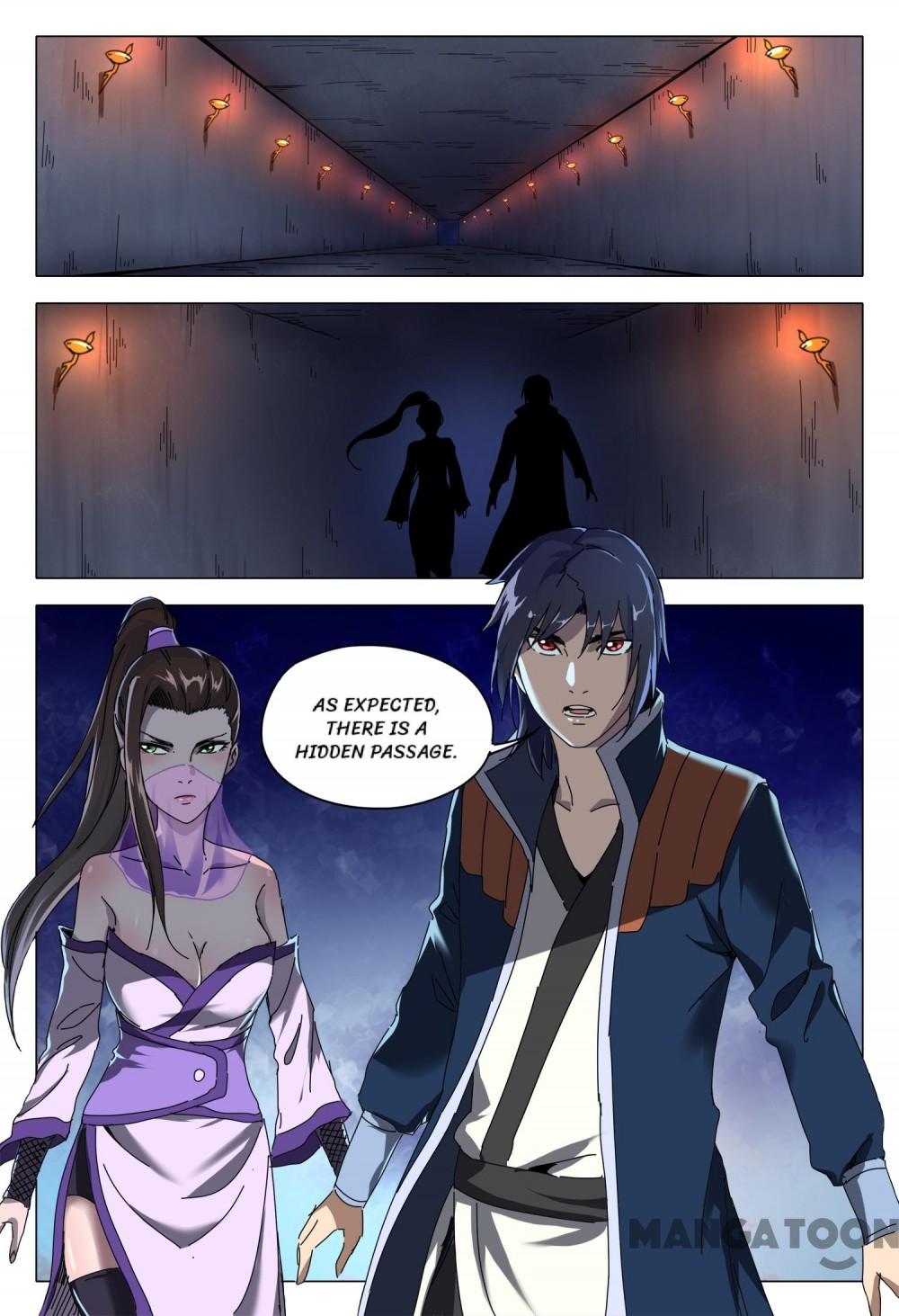 Master of Legendary Realms Chapter 95 page 12 - Chapter 95