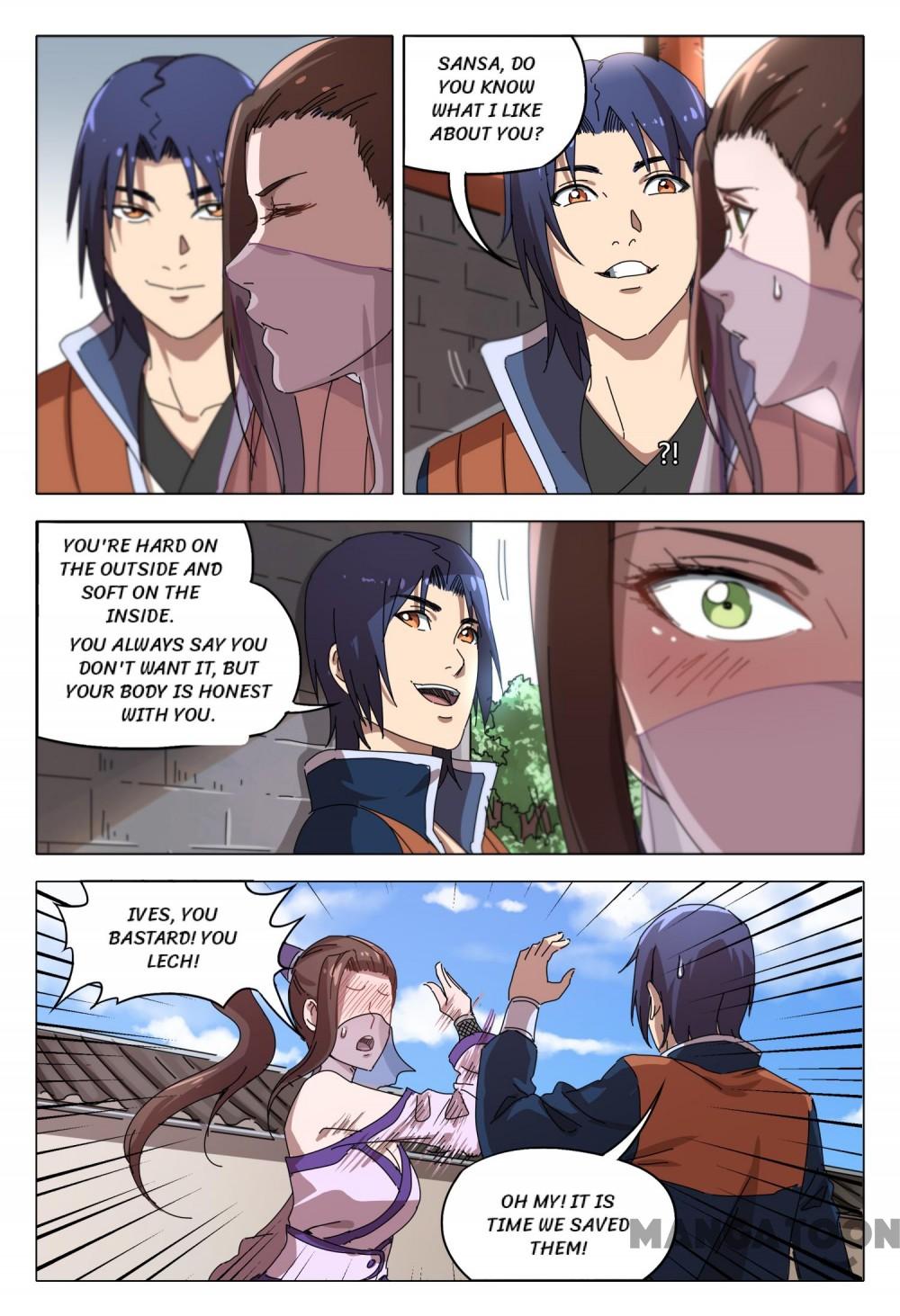 Master of Legendary Realms Chapter 95 page 3 - Chapter 95
