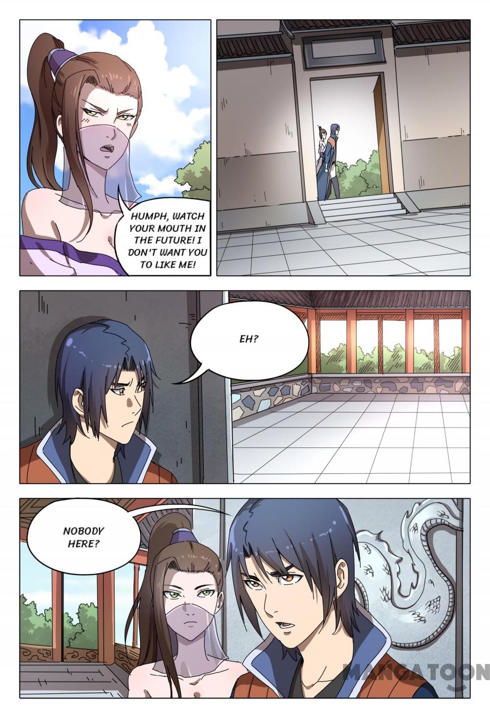 Master of Legendary Realms Chapter 95 page 4 - Chapter 95