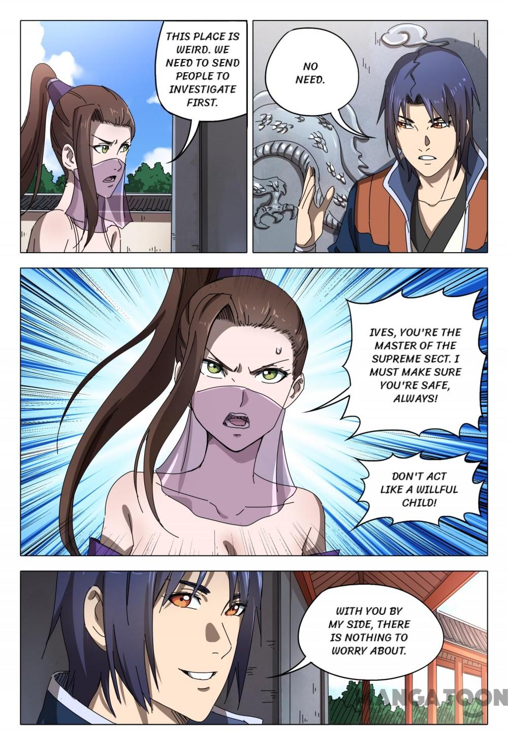 Master of Legendary Realms Chapter 95 page 5 - Chapter 95