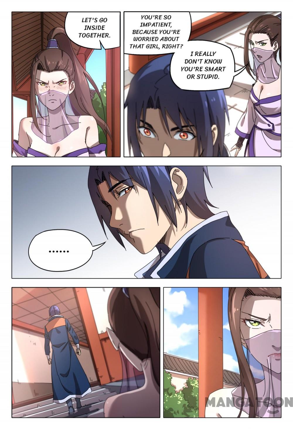 Master of Legendary Realms Chapter 95 page 6 - Chapter 95