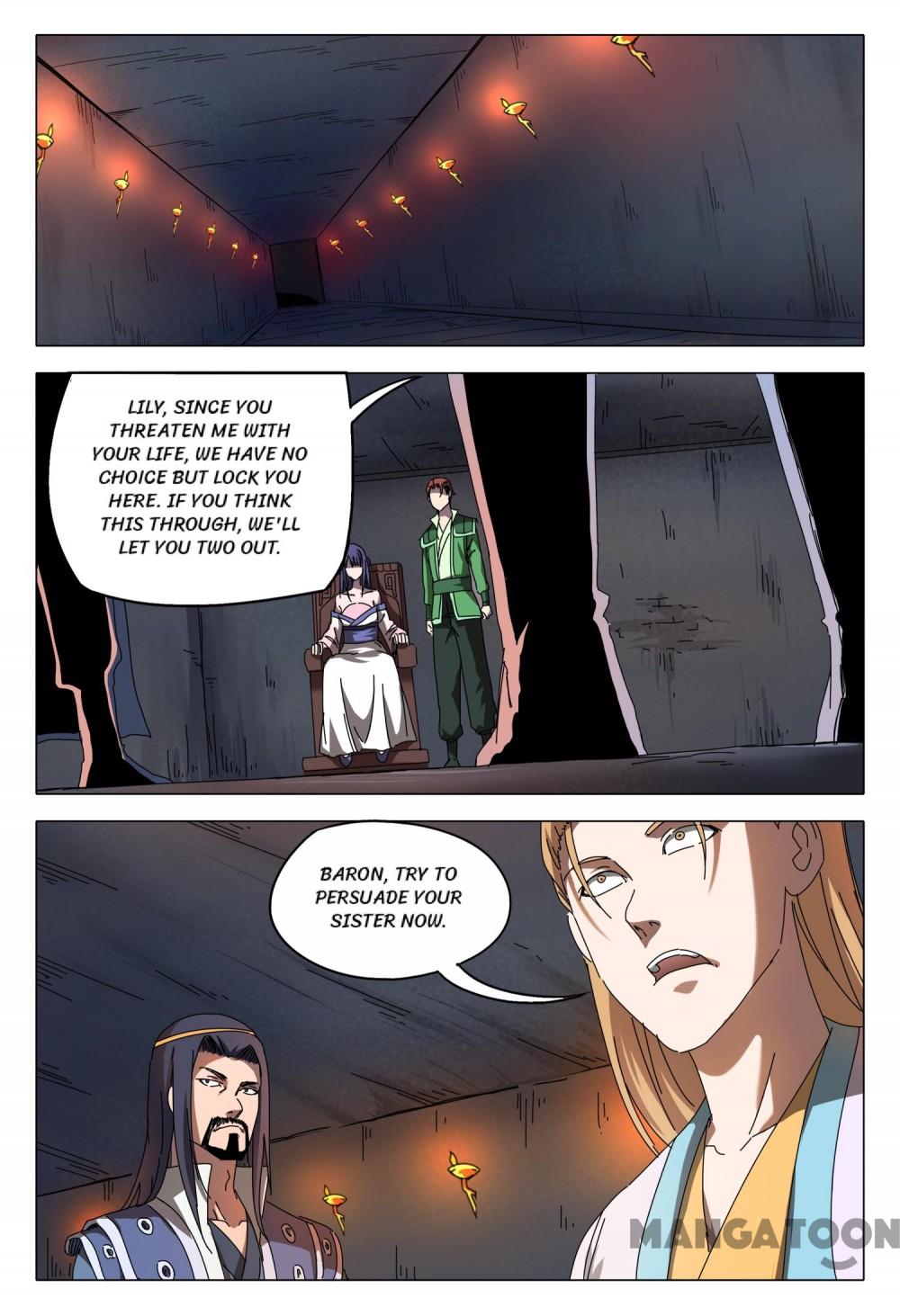 Master of Legendary Realms Chapter 95 page 7 - Chapter 95