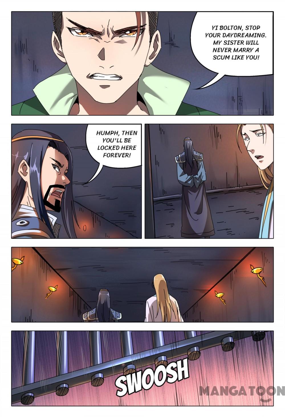 Master of Legendary Realms Chapter 95 page 8 - Chapter 95