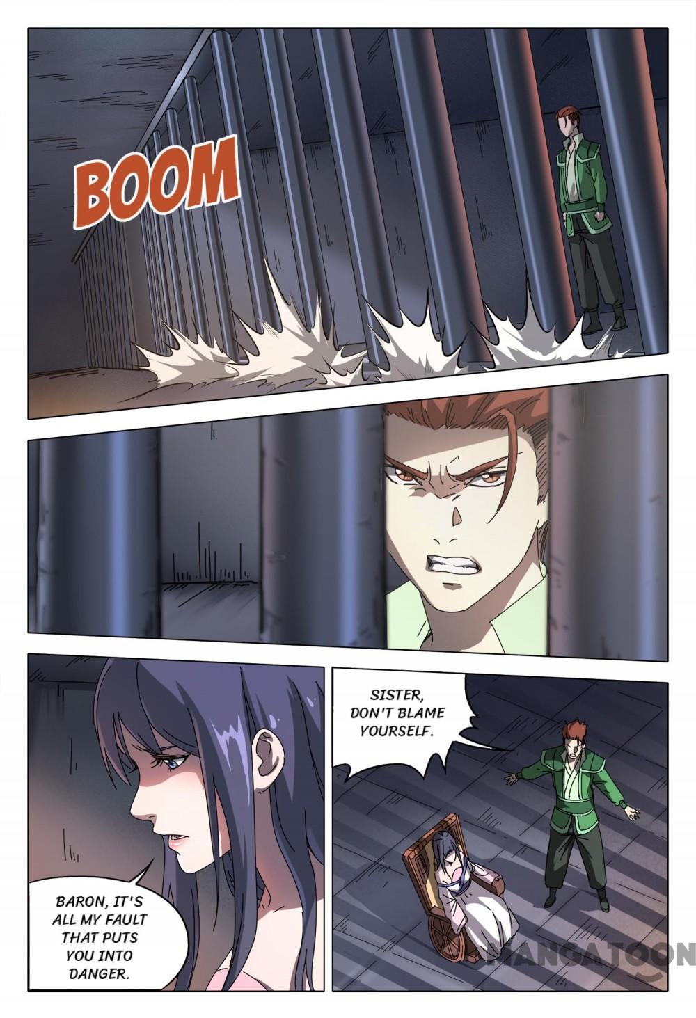 Master of Legendary Realms Chapter 95 page 9 - Chapter 95