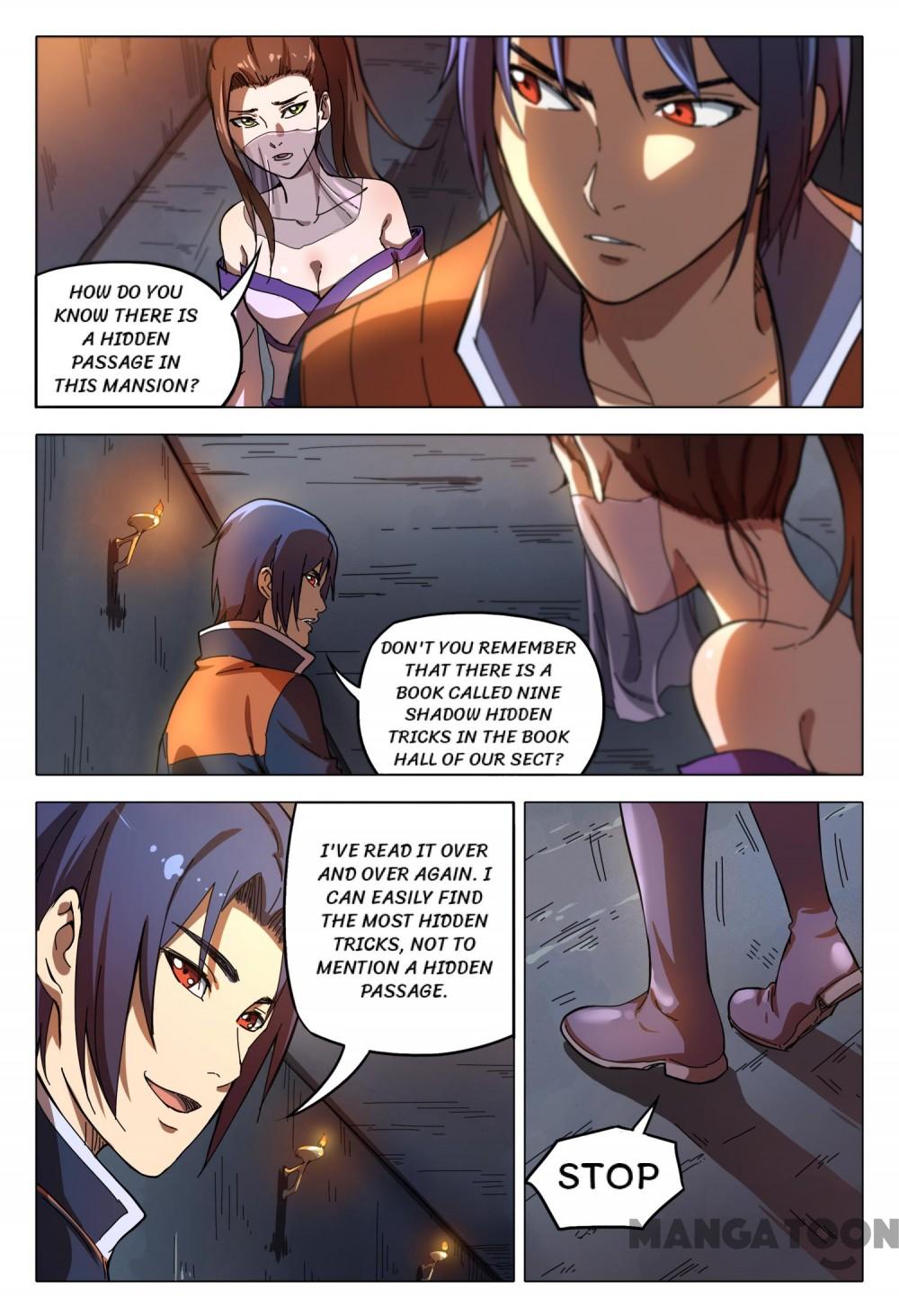 Master of Legendary Realms Chapter 96 page 1 - Chapter 96