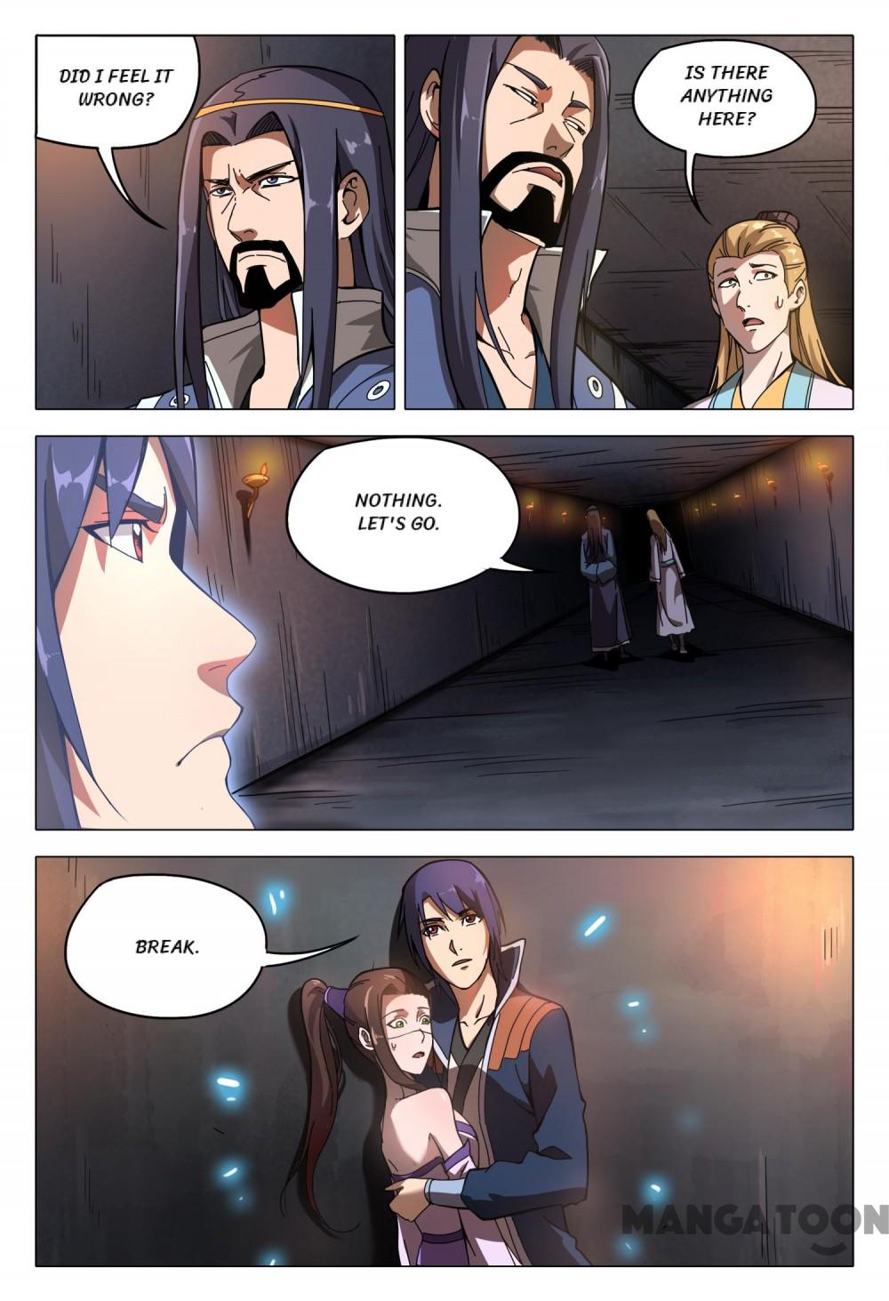 Master of Legendary Realms Chapter 96 page 10 - Chapter 96