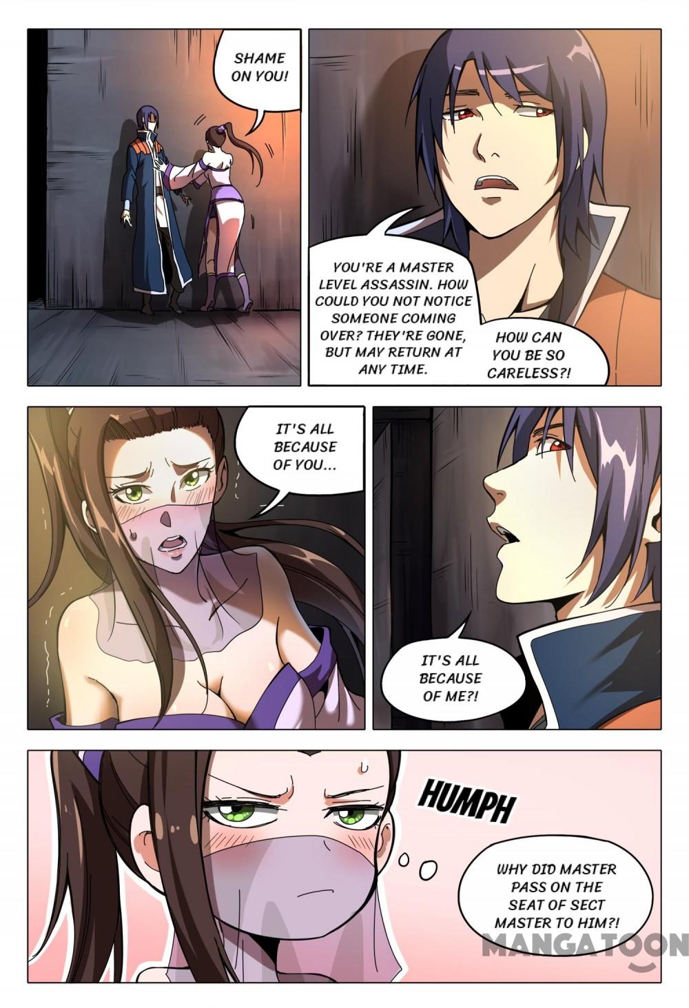 Master of Legendary Realms Chapter 96 page 11 - Chapter 96